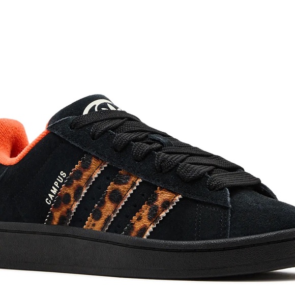 NIB WMNS CAMPUS 00S 'CHEETAH STRIPES - BLACK'
Size 7 - Picture 1 of 5